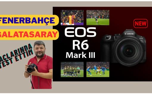 Canon EOS R6 Mark III