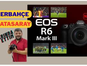 Canon EOS R6 Mark III