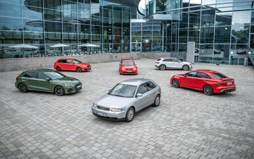 Premium kompakt sınıfın öncüsü Audi A3 30 yaşında