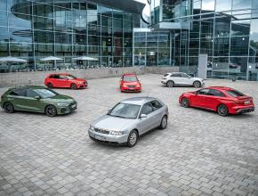 Premium kompakt sınıfın öncüsü Audi A3 30 yaşında