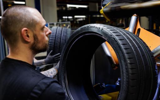 Demand for High-Performance Tires Is Rising