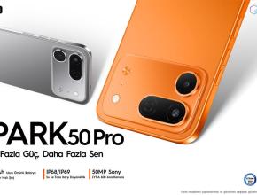 Segmentinin Zorlu Koşul Şampiyonu TECNO SPARK 50 Pro Şimdi Türkiye’de!