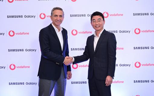 VODAFONE VE SAMSUNG’DAN STRATEJİK 5G İŞBİRLİĞİ