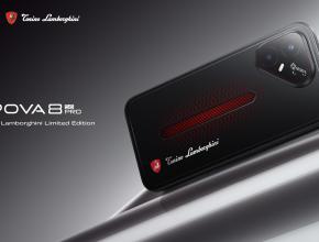 Italian Design Spirit Meets Powerful Technology: TECNO POVA 8 Pro 5G Tonino Lamborghini Limited Edition Now on Sale in Turkey