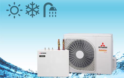 Mitsubishi Heavy Hydrolution Isı Pompası, Yıl Boyu İklimlendirme İhtiyacına Tek Sistemle Yanıt Veriyor 