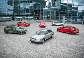 Premium kompakt sınıfın öncüsü Audi A3 30 yaşında
