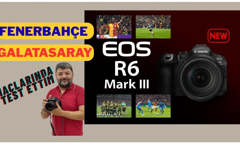 Canon EOS R6 Mark III