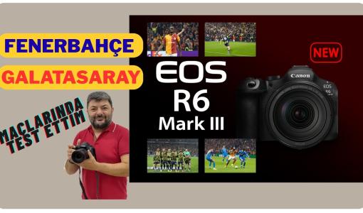 Canon EOS R6 Mark III