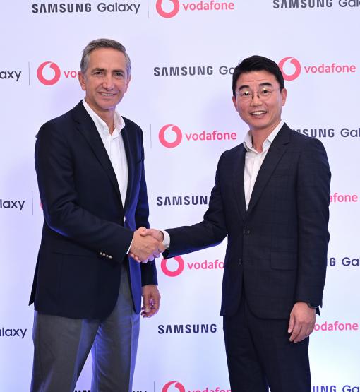 VODAFONE VE SAMSUNG’DAN STRATEJİK 5G İŞBİRLİĞİ