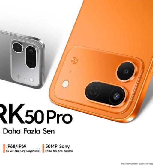 Segmentinin Zorlu Koşul Şampiyonu TECNO SPARK 50 Pro Şimdi Türkiye’de!