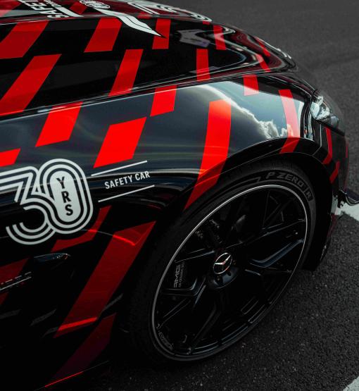 PIRELLI'DEN F1® GÜVENLİK ARACI'NA ÖZEL YENİ LASTİK: MERCEDES-AMG GT 63 PRO 4MATIC+ İÇİN P ZERO R
