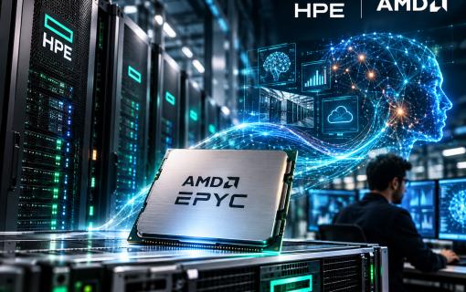 HPE, yeni nesil AMD CPU destekli sunucularla kurumsal yapay zekâ inovasyonunu hızlandırıyor