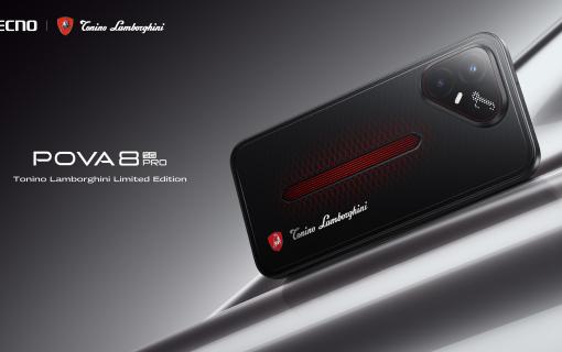 İtalyan Tasarım Ruhu Güçlü Teknolojiyle Buluştu: TECNO POVA 8 Pro 5G Tonino Lamborghini Limited Edition Türkiye’de Satışta