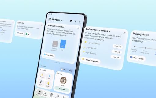Samsung, daha sezgisel kullanıcı deneyimleri sunan yeni platform güncellemesiyle “SmartThings Now”ı tanıttı