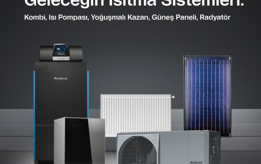 Buderus Üç Asırlık Uzmanlığını Geleceğin Isıtma Sistemlerine Taşıyor 