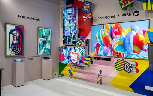 Samsung, ART TV partneri olduğu Contemporary Istanbul’da sanat ve teknolojiyi bir araya getiriyor