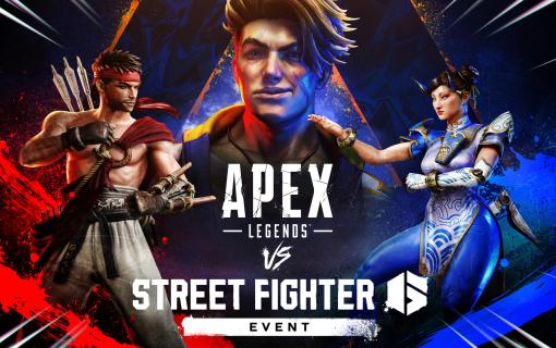 Apex Legends VS Street Fighter 6 Etkinliği şimdi yayında. 