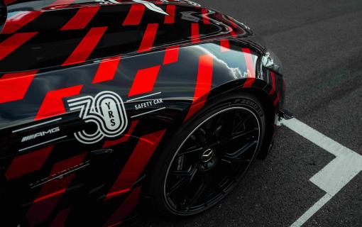 PIRELLI'DEN F1® GÜVENLİK ARACI'NA ÖZEL YENİ LASTİK: MERCEDES-AMG GT 63 PRO 4MATIC+ İÇİN P ZERO R