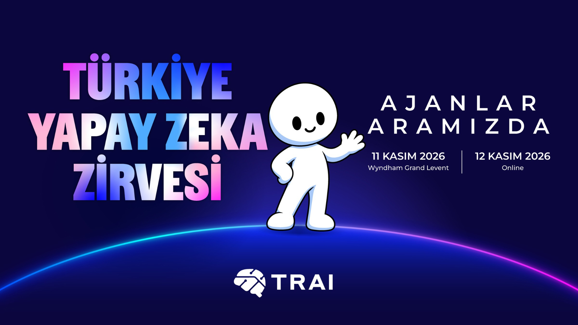 Türkiye Yapay Zeka Zirvesi için geri sayım başladı!