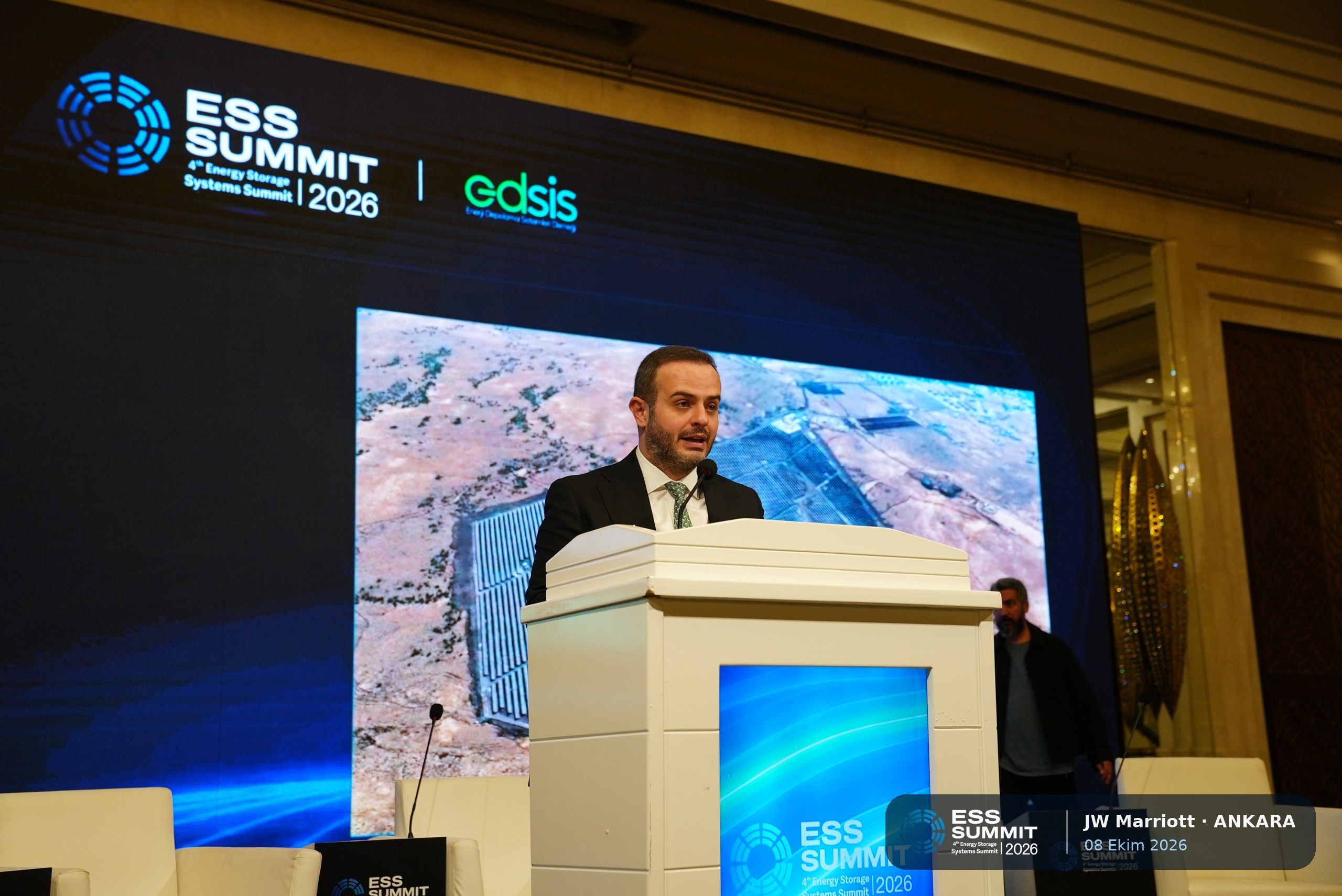 ESS Summit 2026’da Türkiye’nin enerji depolama haritası tanıtıldı