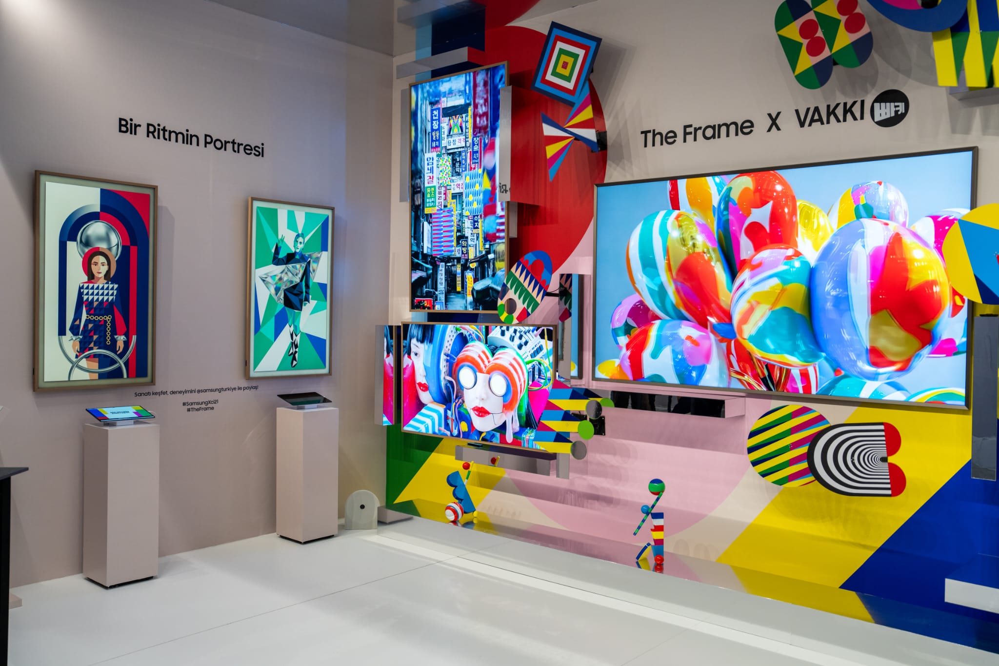 Samsung, ART TV partneri olduğu Contemporary Istanbul’da sanat ve teknolojiyi bir araya getiriyor