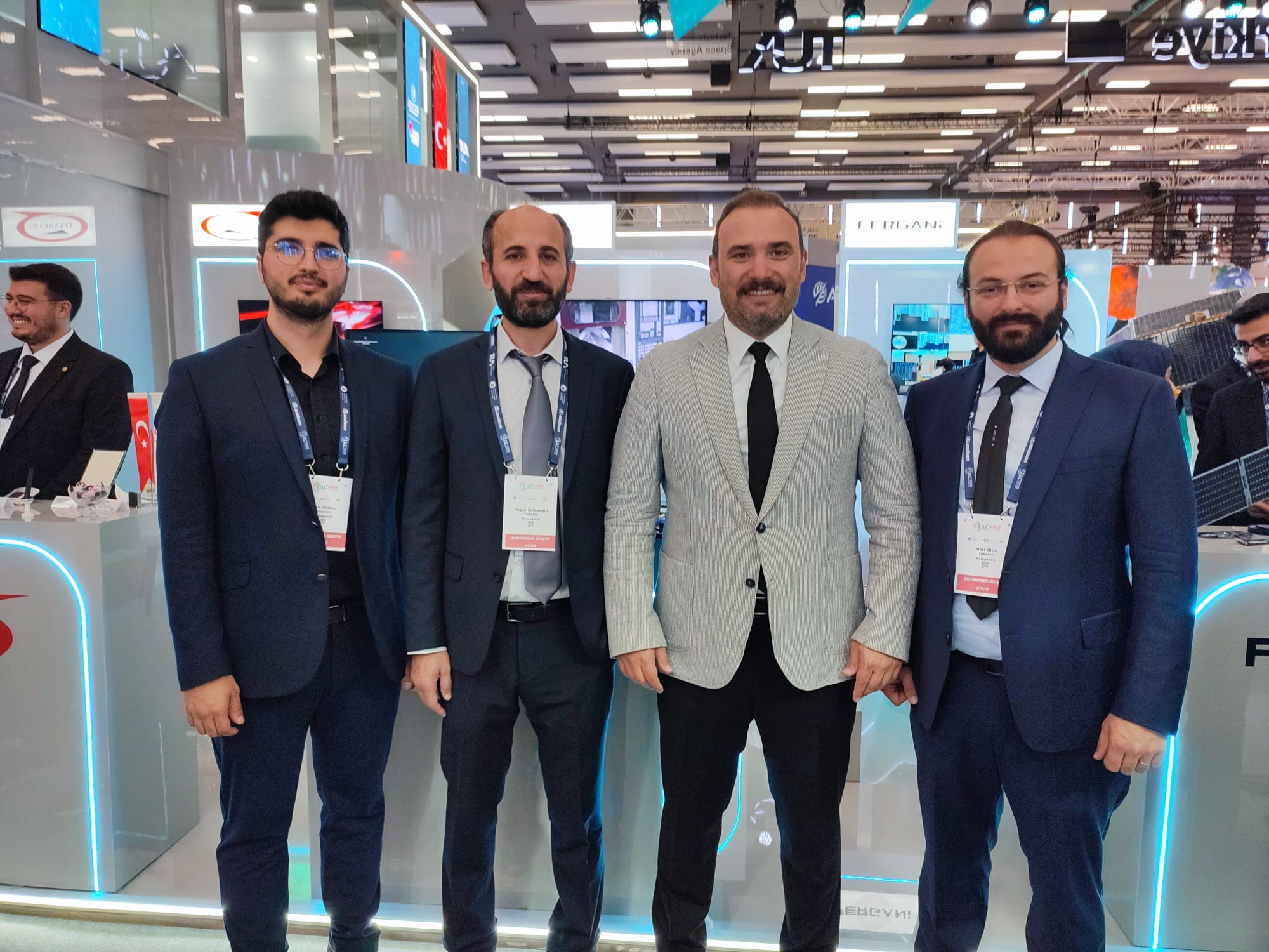 Poloptech 77. Uluslararası Uzay Kongresi (IAC 2026)’da Yerini Aldı