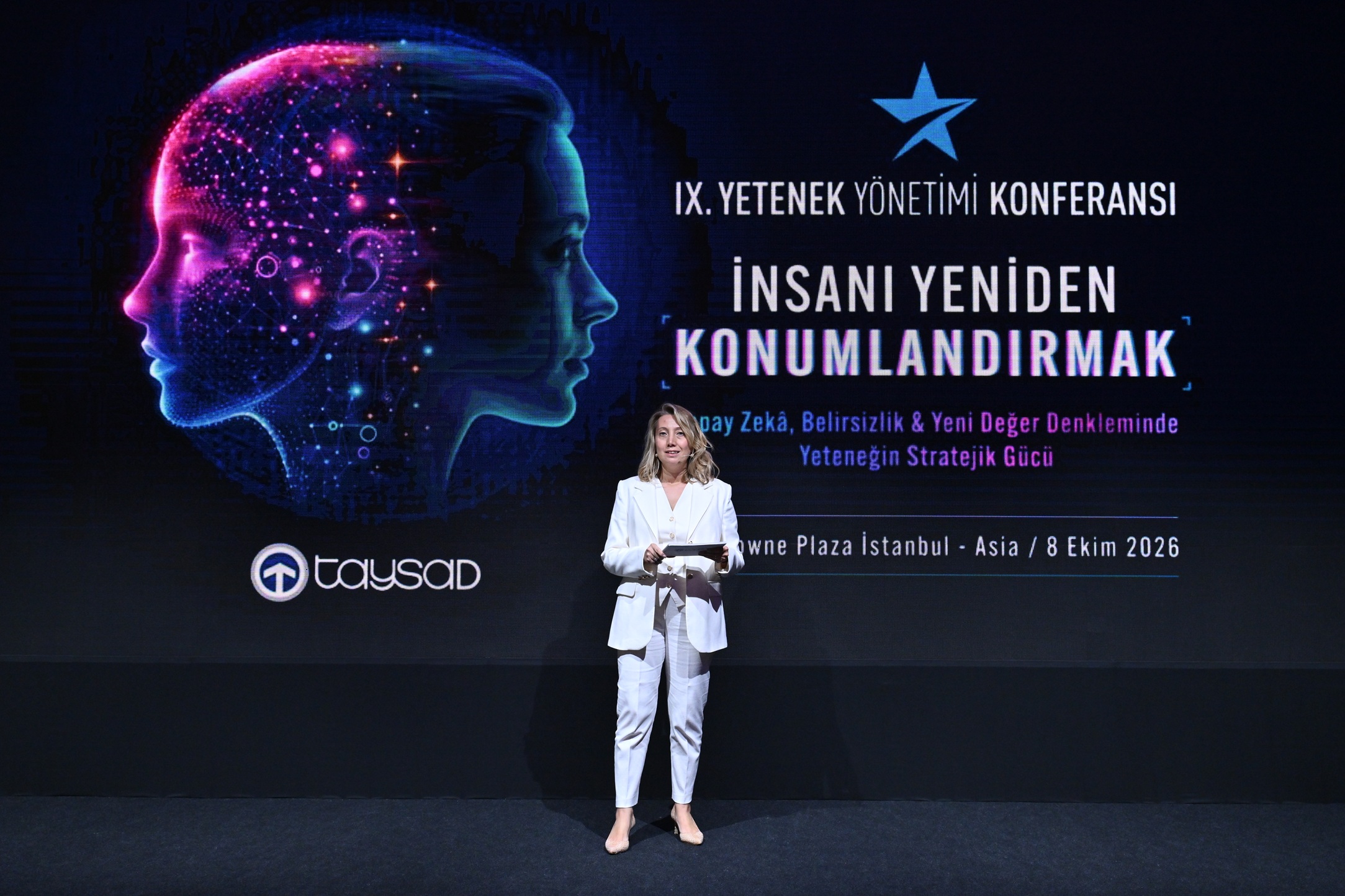 TAYSAD’ın 9’uncu Yetenek Yönetimi Konferansı, “İnsanı Yeniden Konumlandırmak” temasıyla gerçekleştirildi
