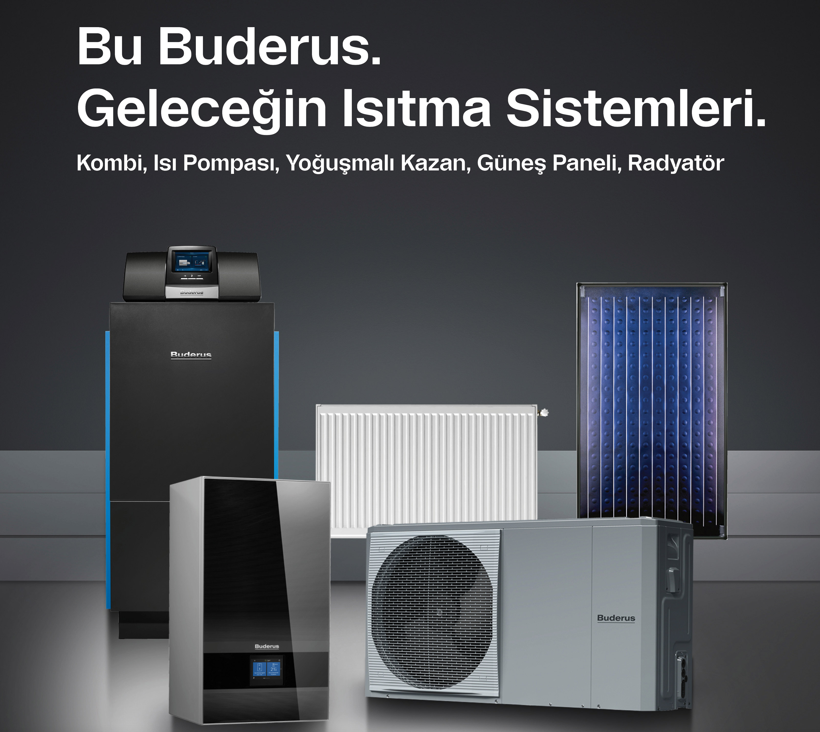 Buderus Üç Asırlık Uzmanlığını Geleceğin Isıtma Sistemlerine Taşıyor 