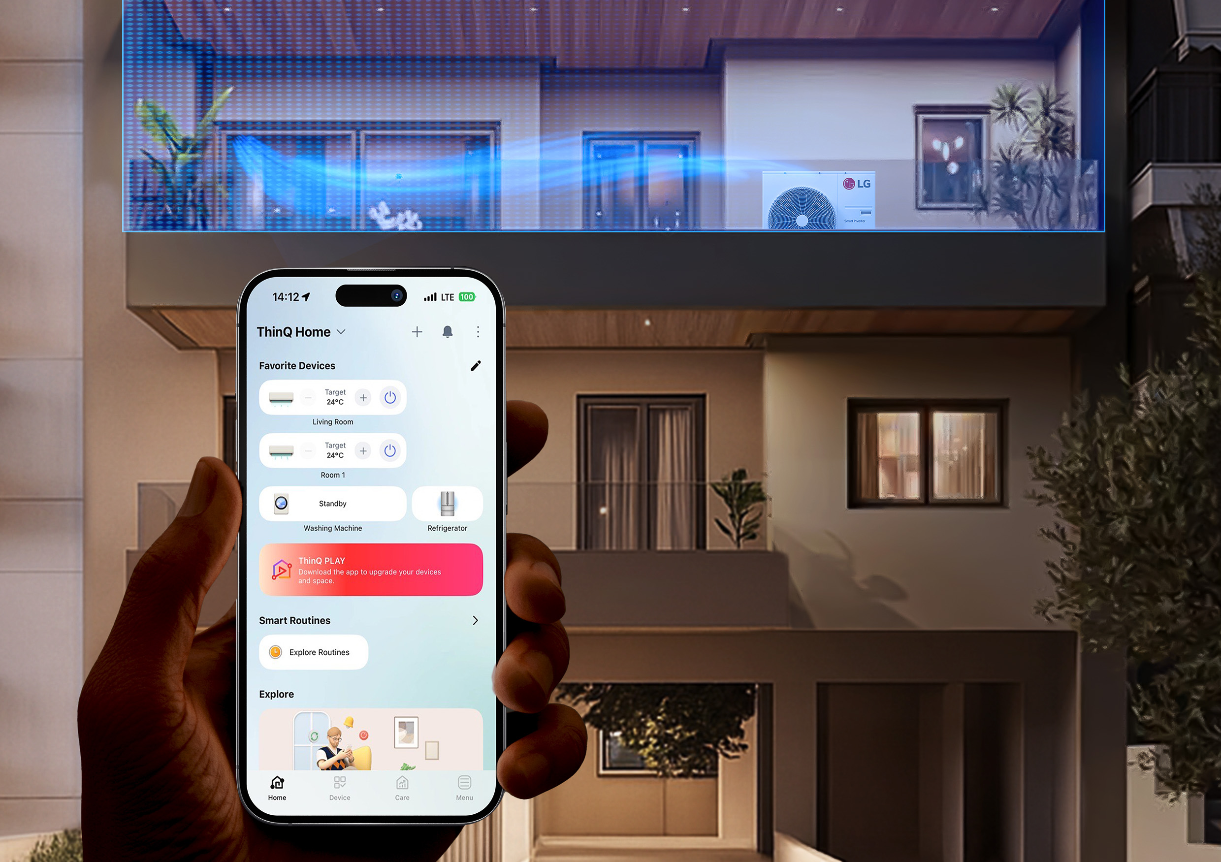 LG Multi-Split Klima ile Yerden Tasarruf Edin, Konforun Keyfini Çıkarın