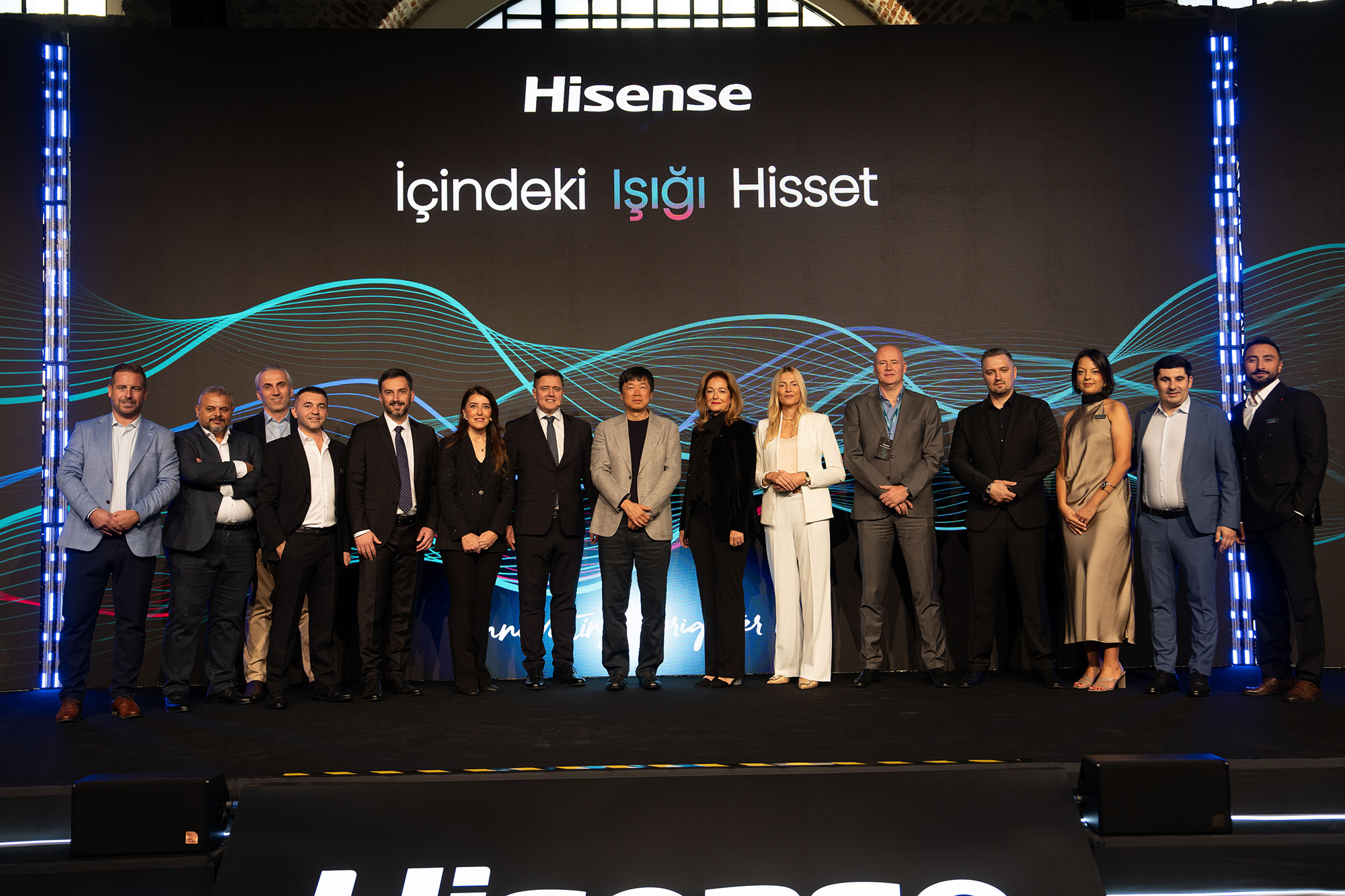 Hisense, Görkemli Bir Lansmanla Türkiye Pazarına Giriş Yaptı