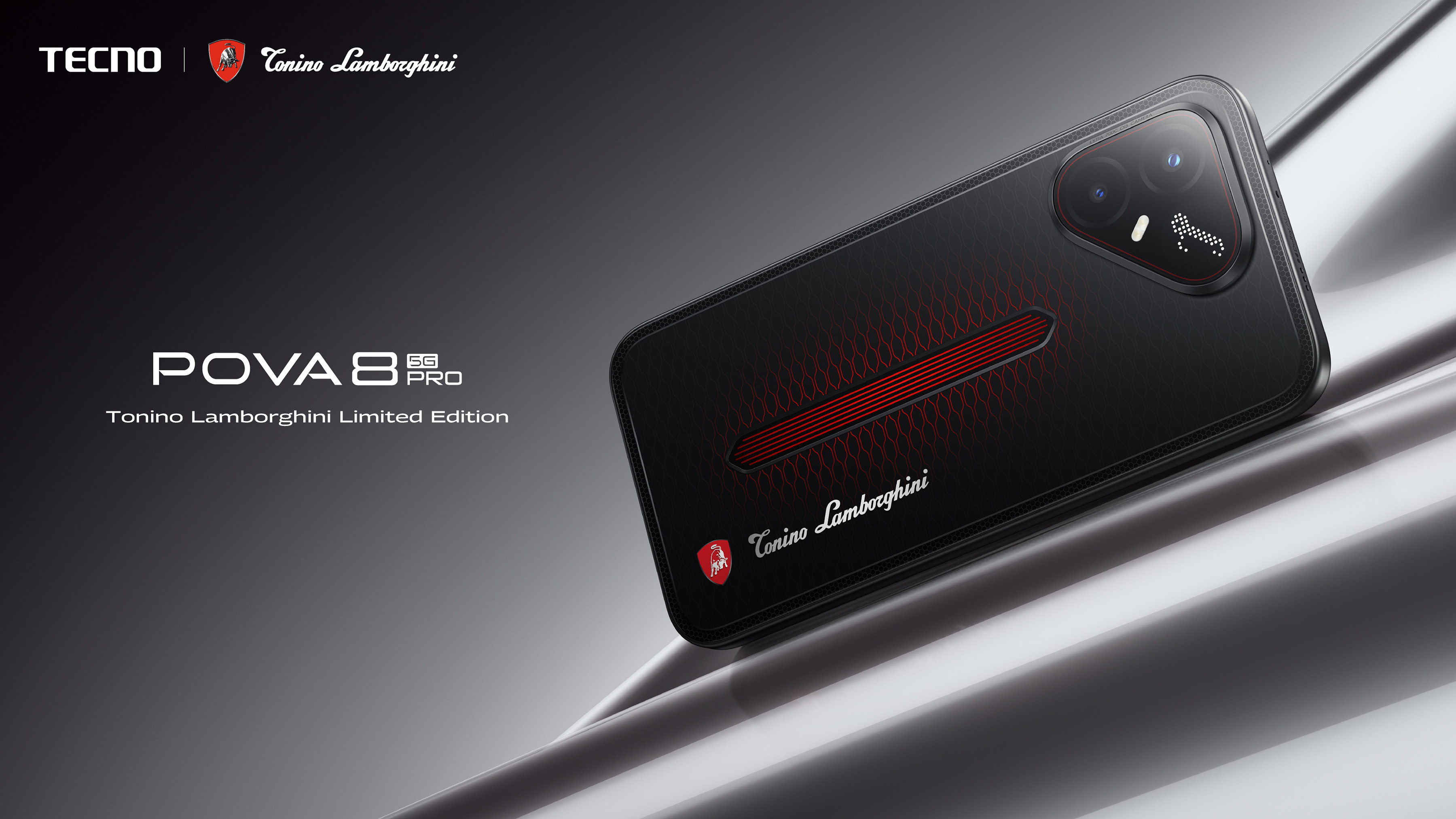 İtalyan Tasarım Ruhu Güçlü Teknolojiyle Buluştu: TECNO POVA 8 Pro 5G Tonino Lamborghini Limited Edition Türkiye’de Satışta