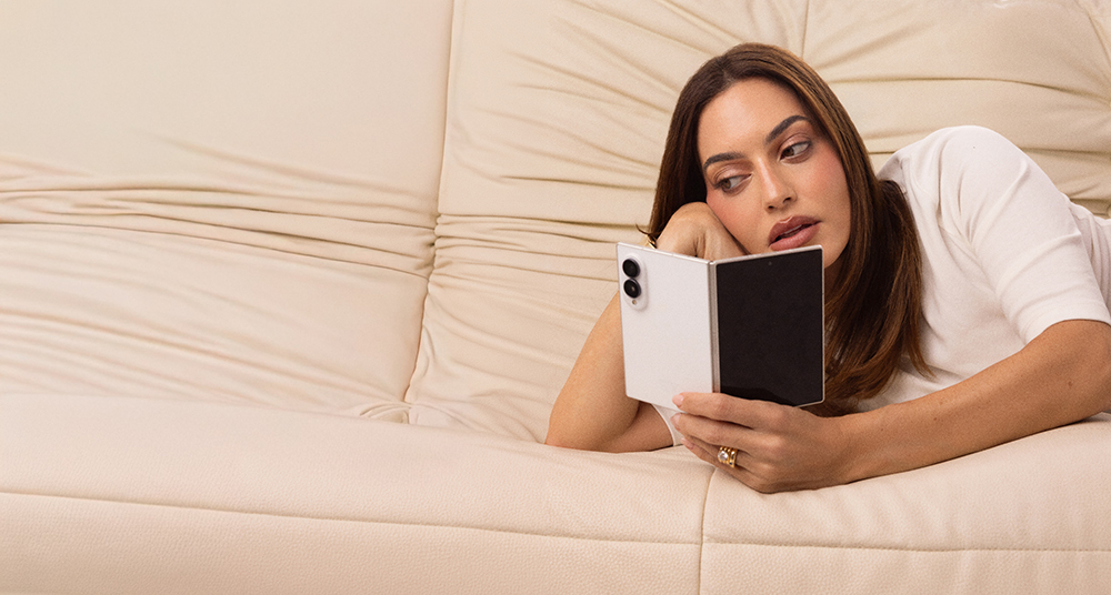 Galaxy’nin yeni yüzü Karen Wazen Samsung Galaxy’nin marka elçisi oldu