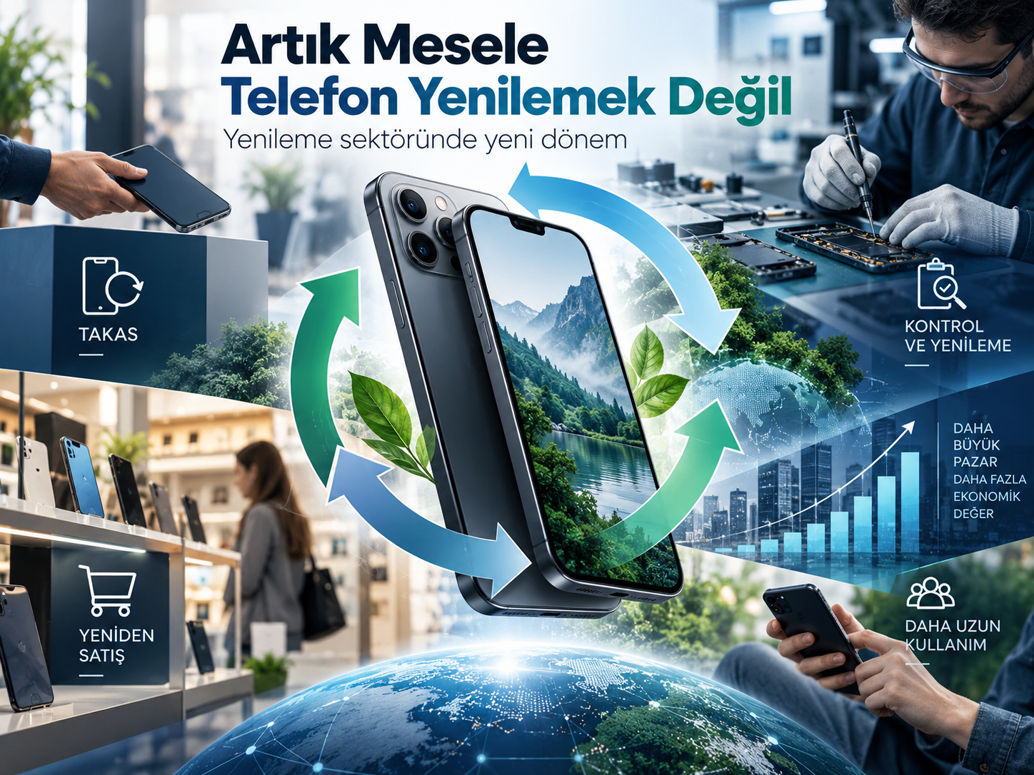 Yenileme Sektöründe Yeni Dönem: