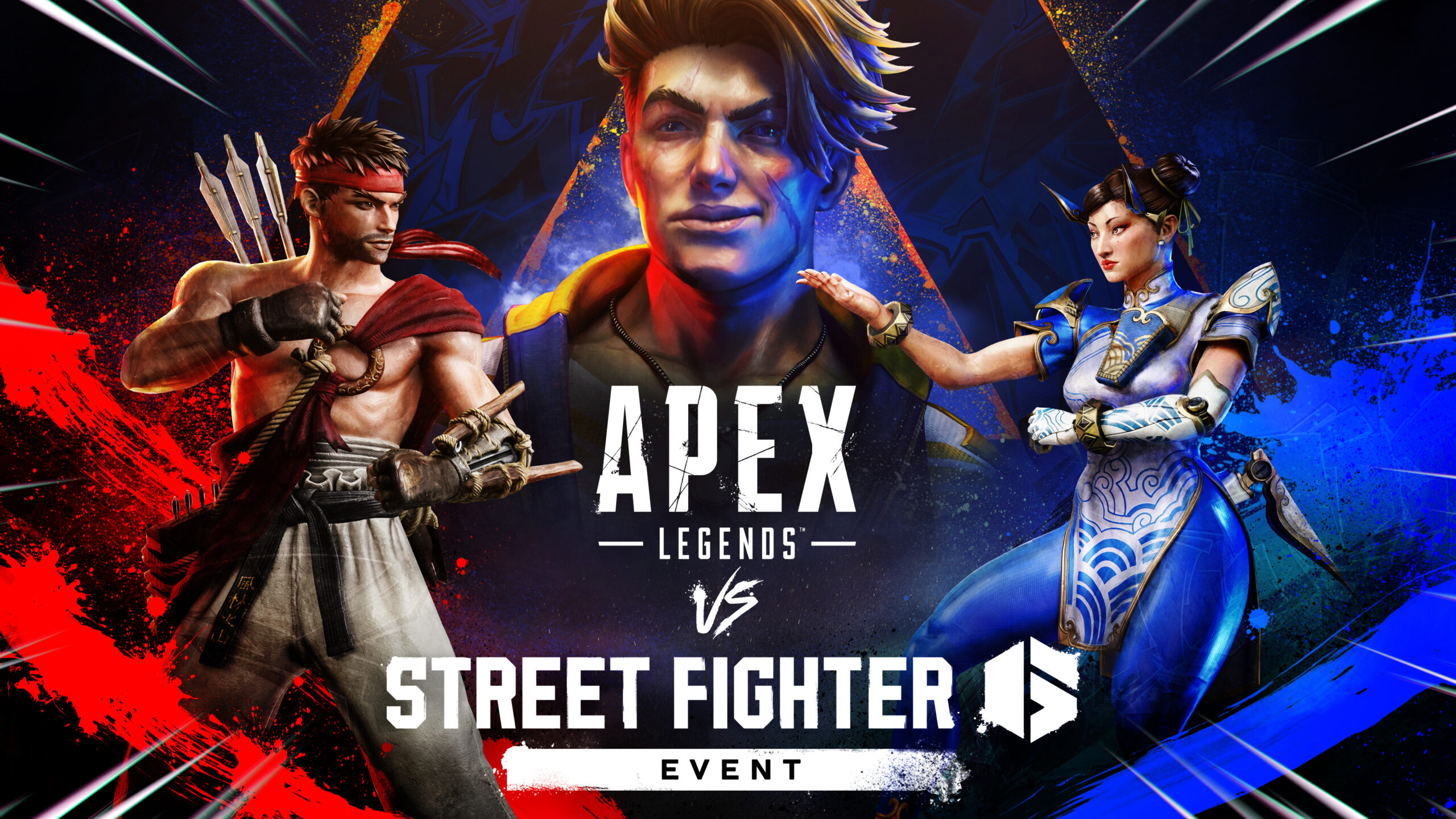 Apex Legends VS Street Fighter 6 Etkinliği şimdi yayında. 